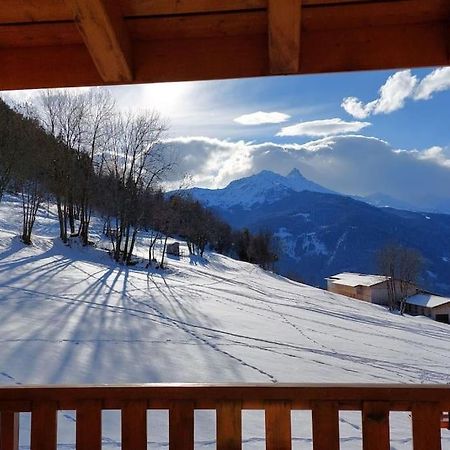 Appart Duplex Chalet Plein Sud Feissons-sur-Salins ภายนอก รูปภาพ