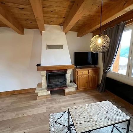 Appart Duplex Chalet Plein Sud Feissons-sur-Salins ภายนอก รูปภาพ