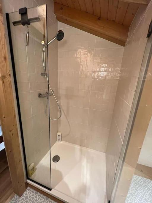 Appart Duplex Chalet Plein Sud Feissons-sur-Salins ภายนอก รูปภาพ