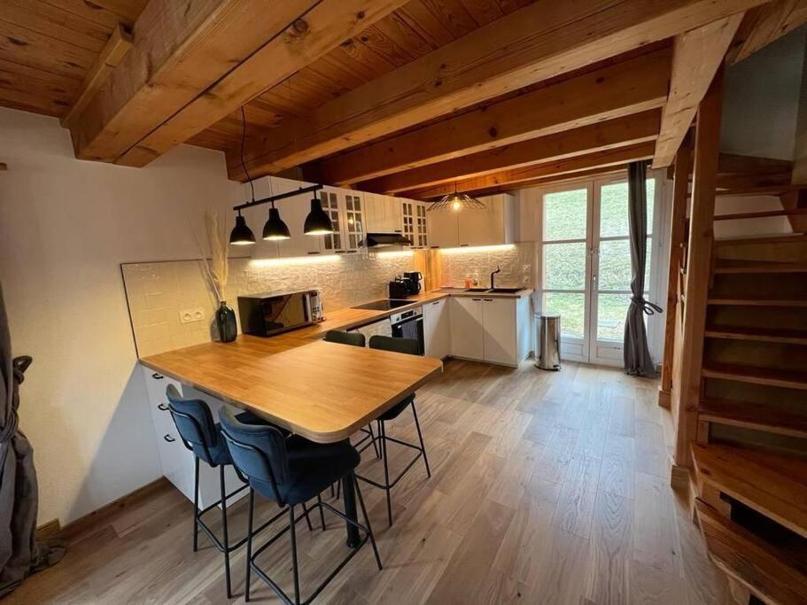 Appart Duplex Chalet Plein Sud Feissons-sur-Salins ภายนอก รูปภาพ